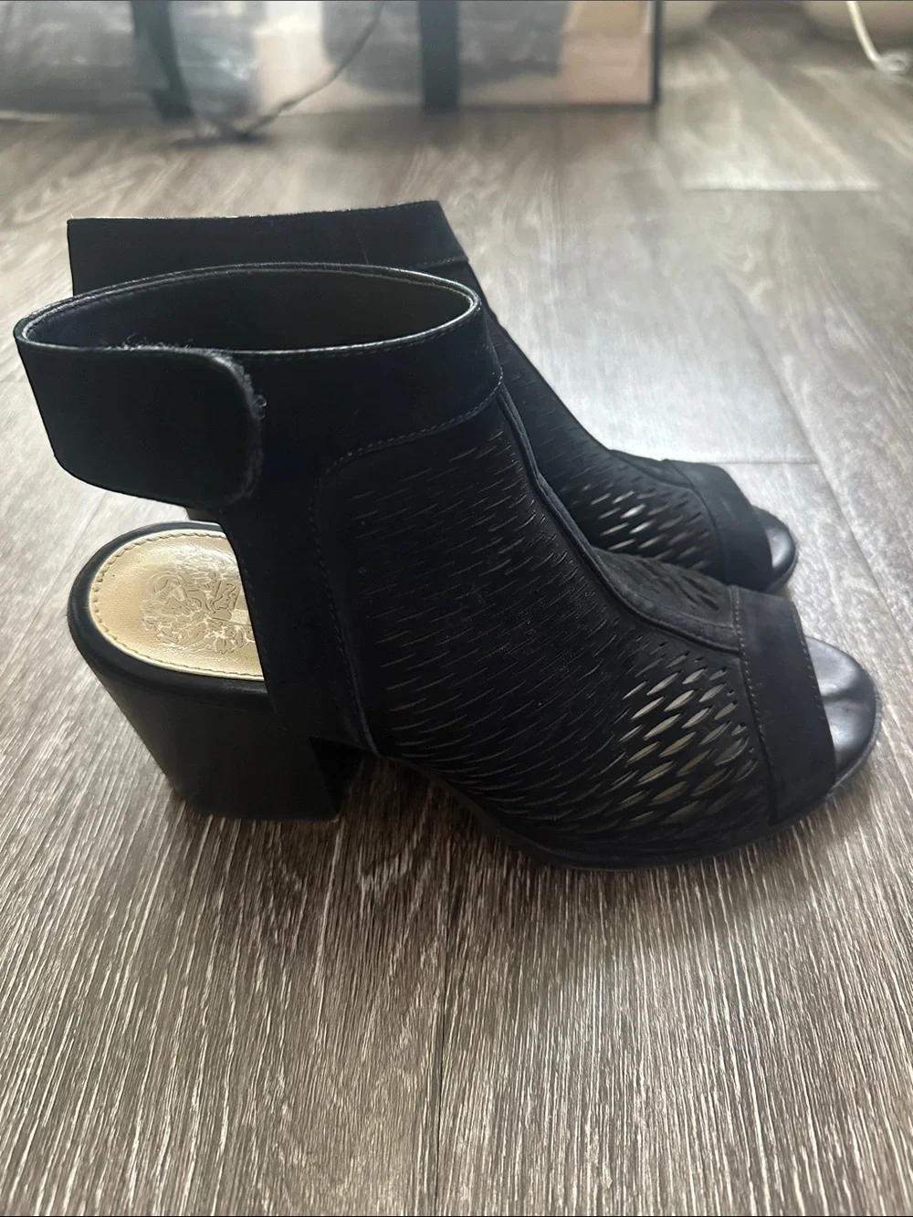 Vince Camuto Lavette Block Heel Sandals